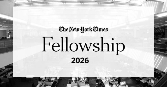 New York Times Fellowship Program | Fully Funded Journalism Fellowship in USA New York Times Fellowship Program | Fully Funded Journalism Fellowship in USA