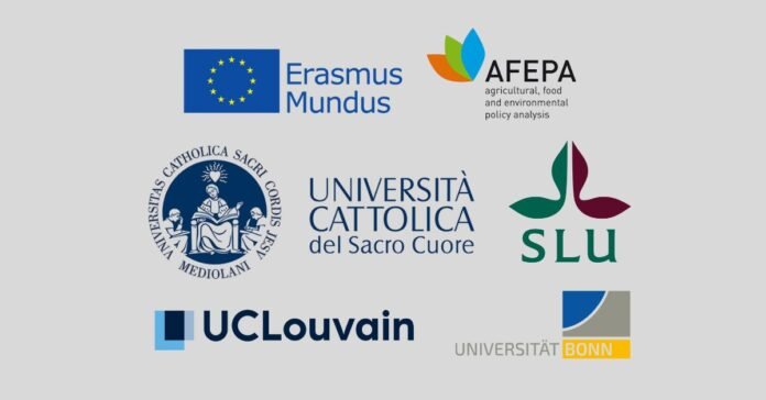 Erasmus Mundus AFEPA Scholarship 2026 Programme in Germany, Sweden, Italy, Belgium (Fully Funded) Erasmus Mundus AFEPA Scholarship 2026 Programme in Germany, Sweden, Italy, Belgium (Fully Funded)